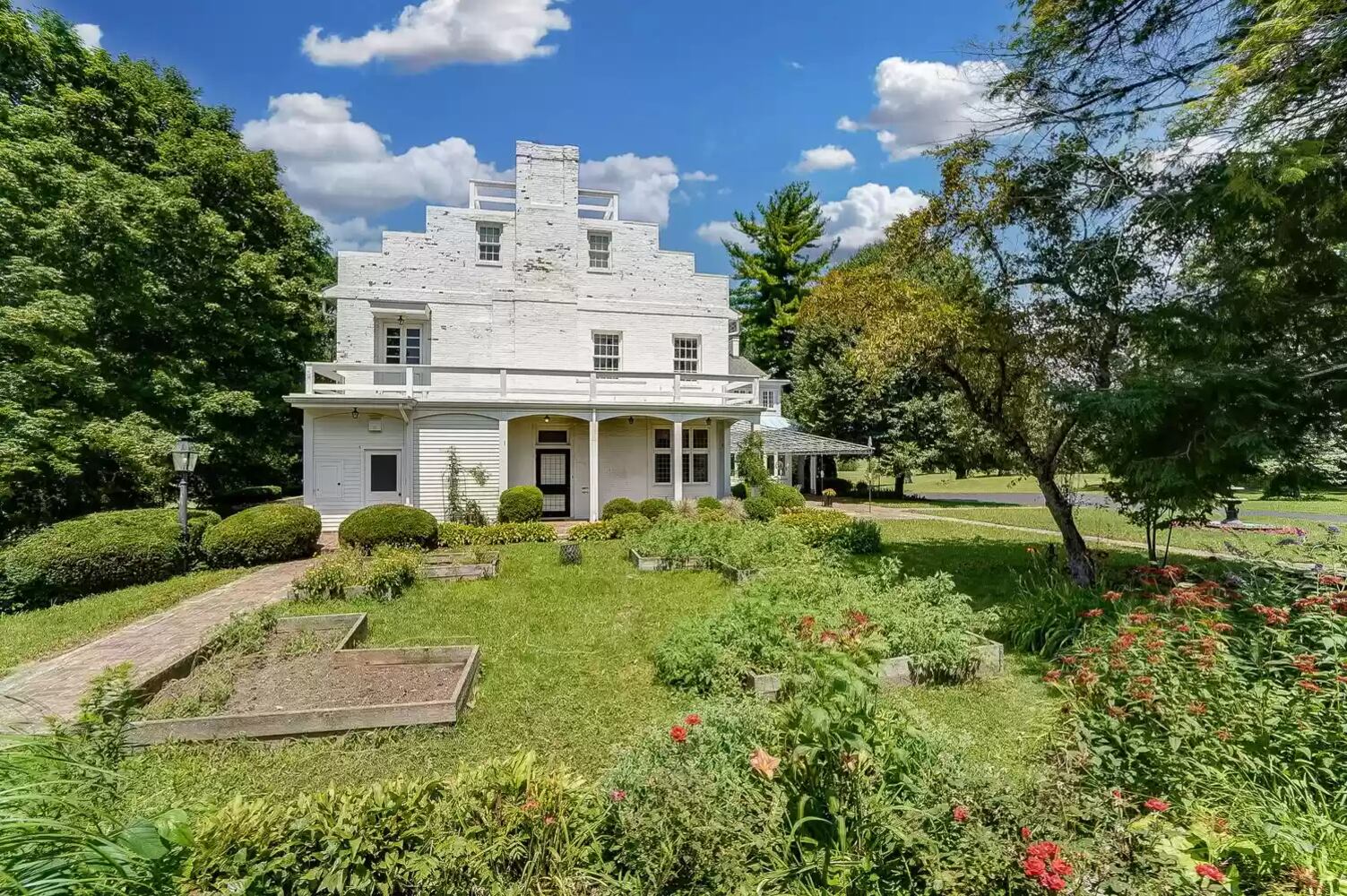 PHOTOS: Mayflower Mansion in Miami County listed