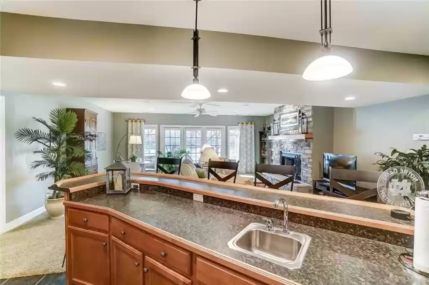 PHOTOS: $1M luxury home has views of Lakengren lake