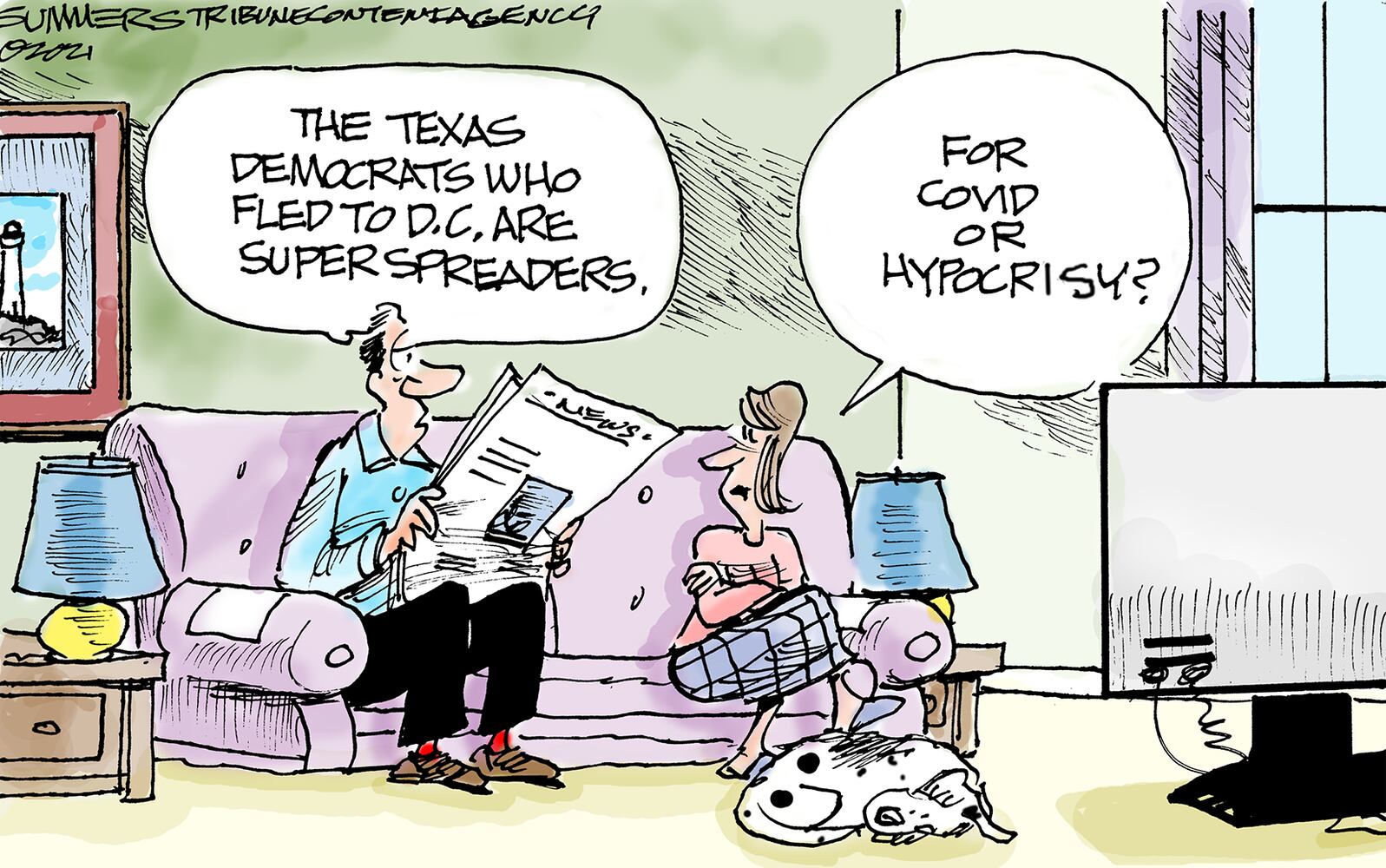 Week in cartoons: Tokyo Olympics, pandemic surge and more
