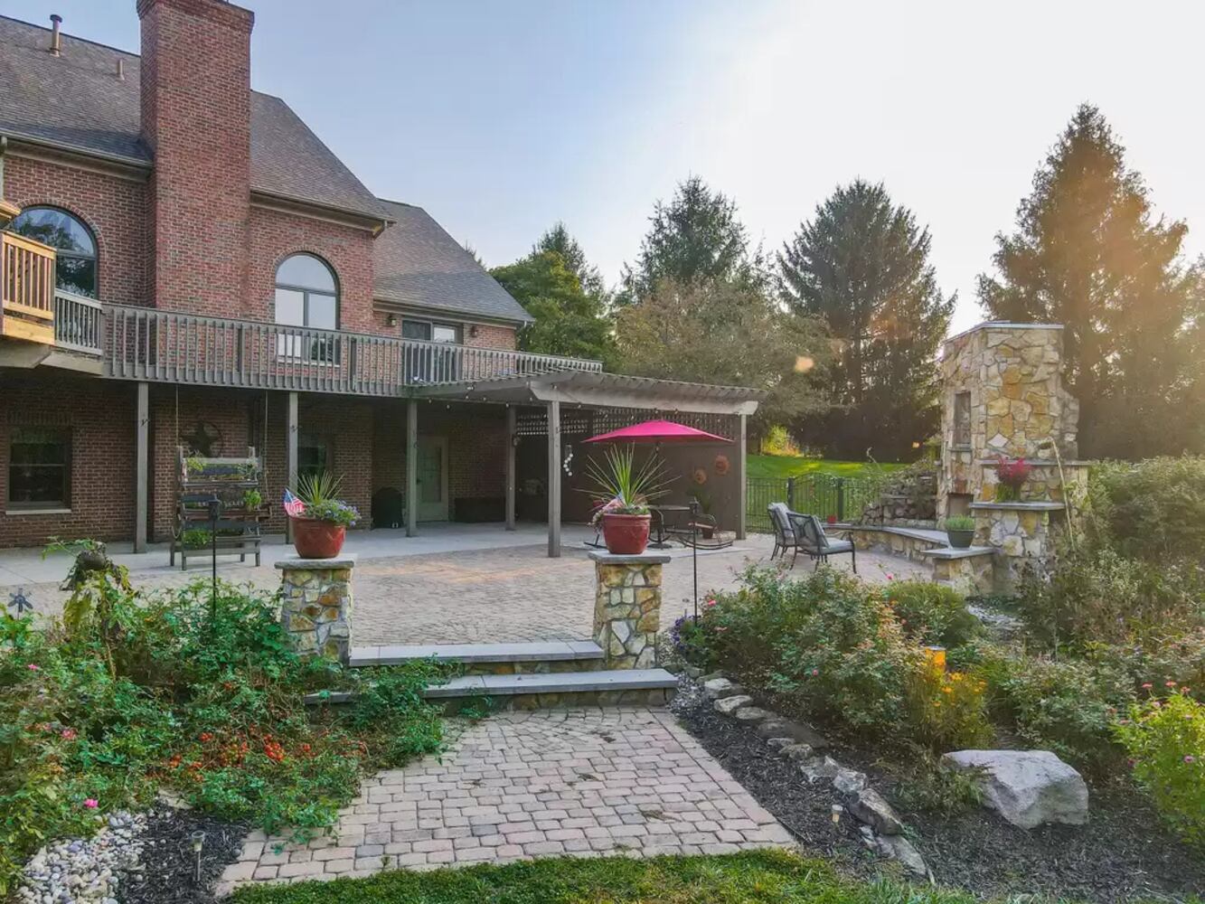 PHOTOS: Luxury gated home on 2.5 acres listed