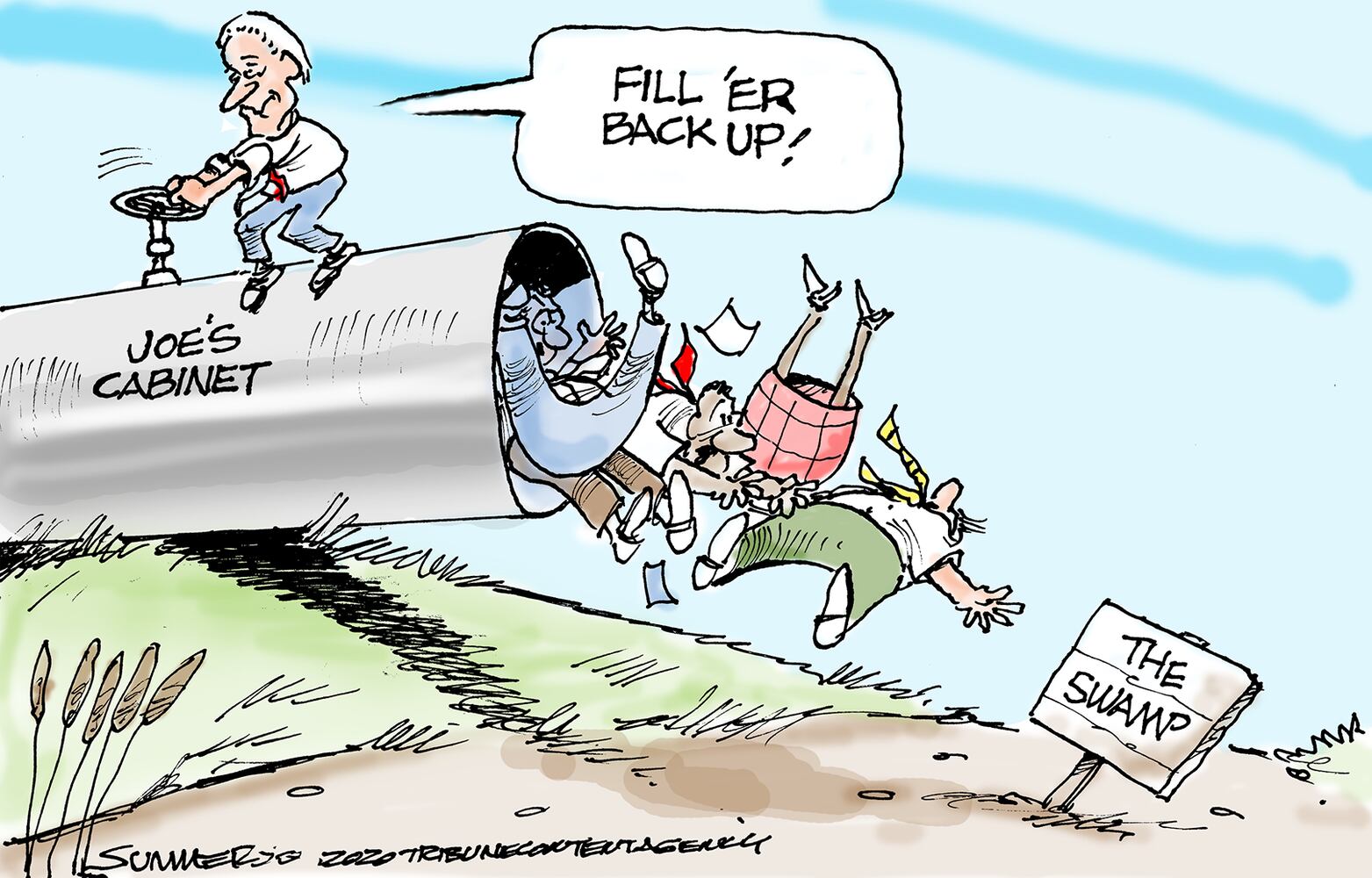 Week in cartoons: Biden's Cabinet, vaccinations and more