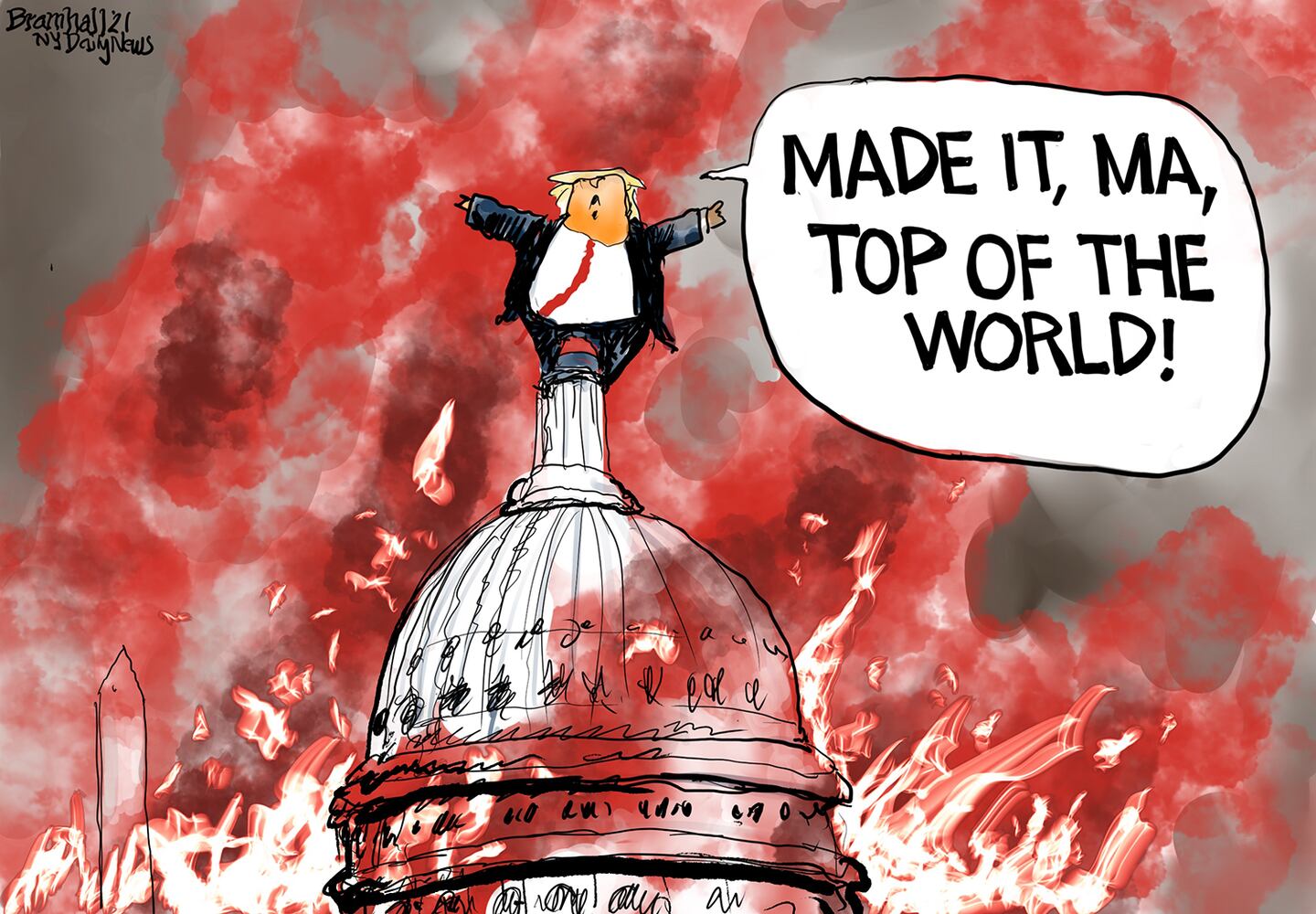 Week in cartoons: Georgia election, Capitol riots and more
