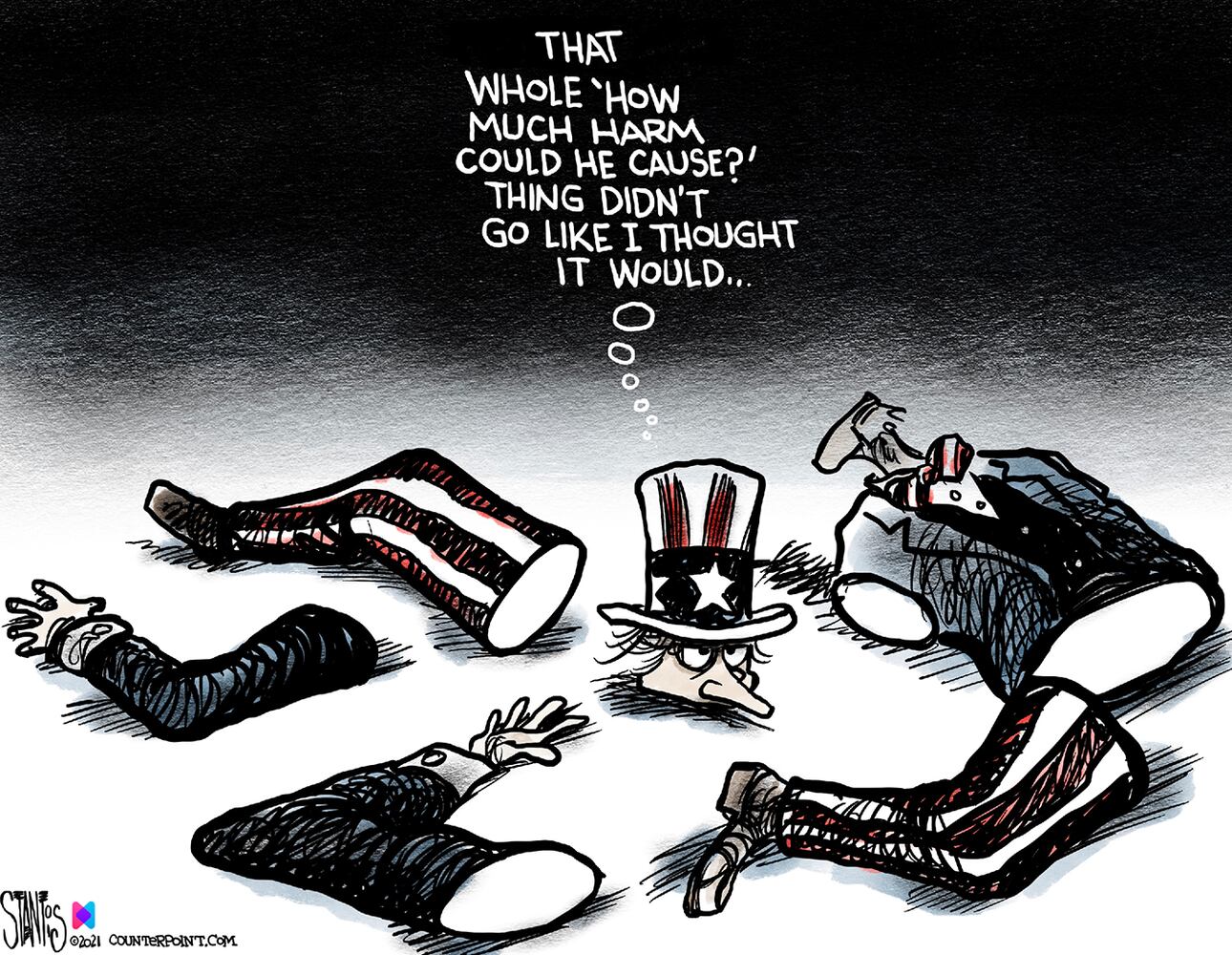 Week in cartoons: Impeachment, vaccines, and more