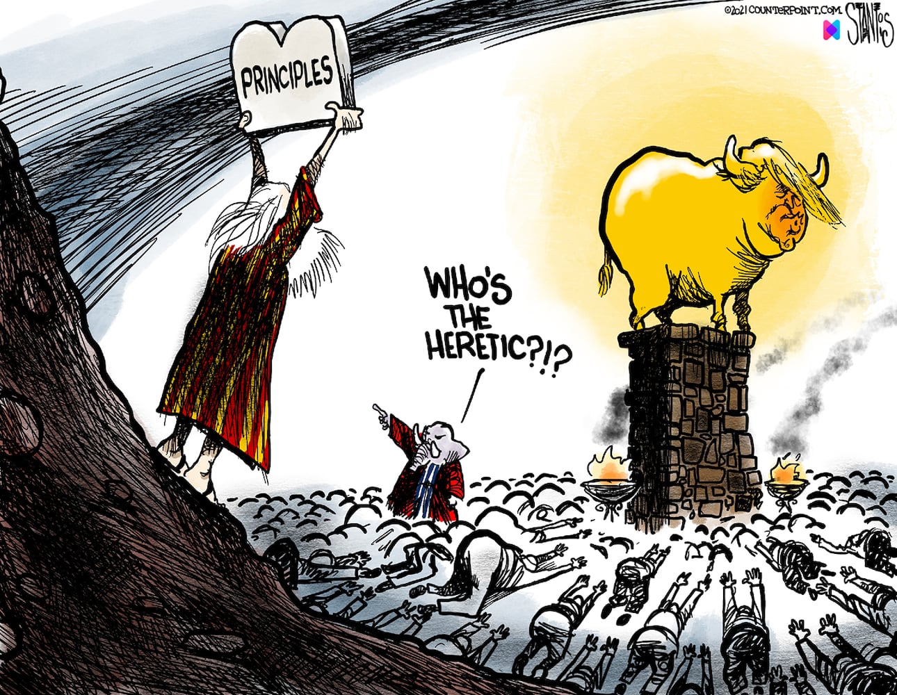 Week in cartoons: Help wanted, Liz Cheney and more