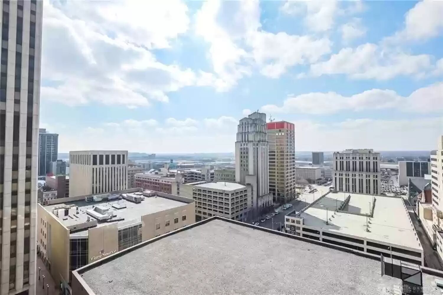 PHOTO: Luxury condo listed for $350K has great views of downtown Dayton