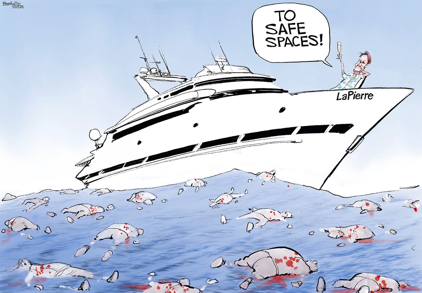 Week in cartoons:  MLB All-Star game, Matt Gaetz and more