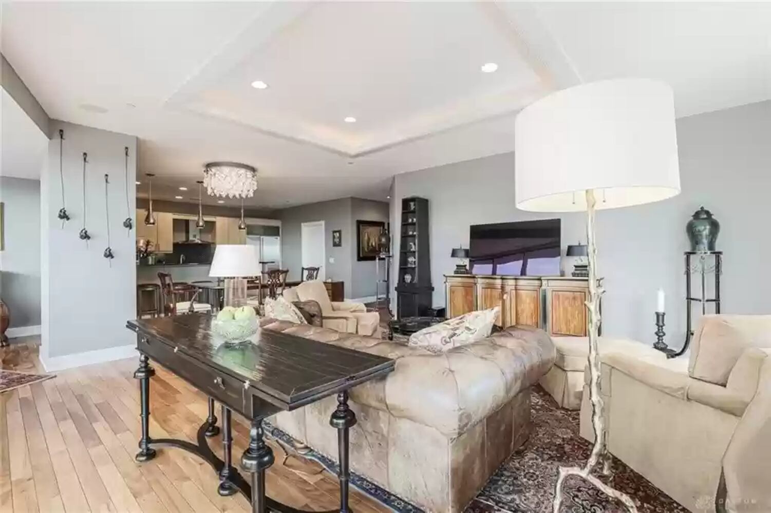 PHOTO: Luxury condo listed for $350K has great views of downtown Dayton