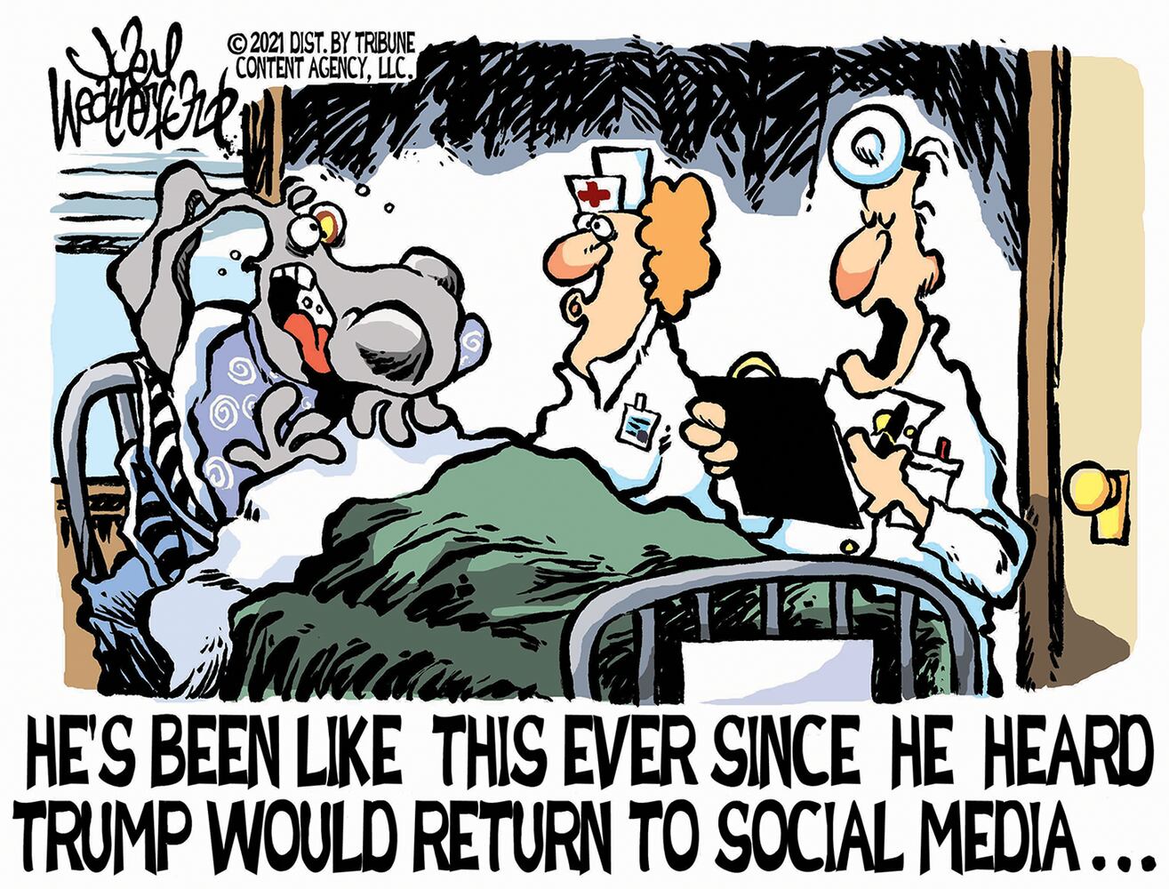 Week in cartoons: Gun control, infrastructure plan and more