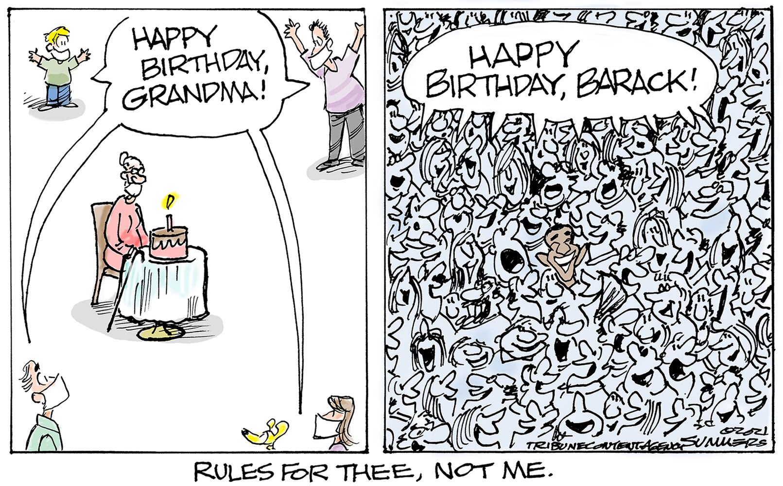 Week in cartoons: Andrew Cuomo, the unvaccinated and more
