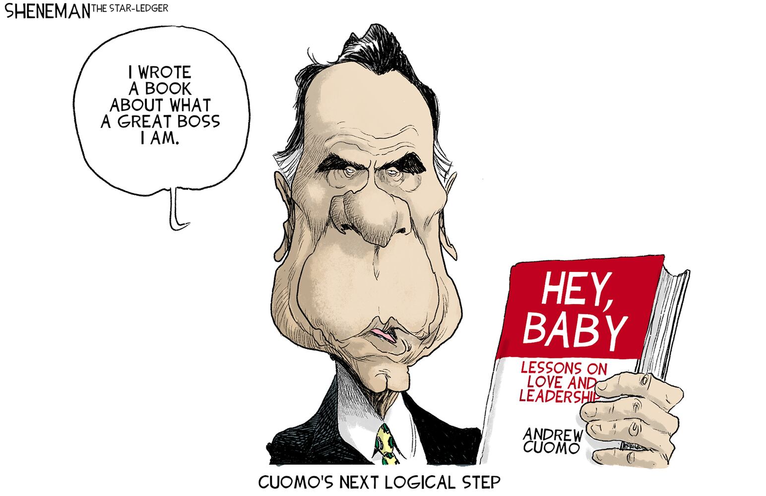 Week in cartoons: Andrew Cuomo, the unvaccinated and more