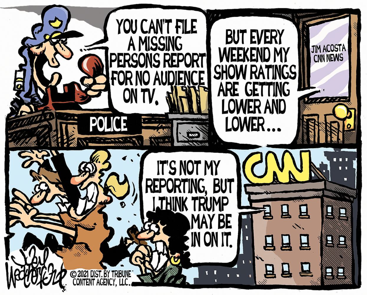 Week in cartoons: Biden's first 100 days, anti-vaxxers and more