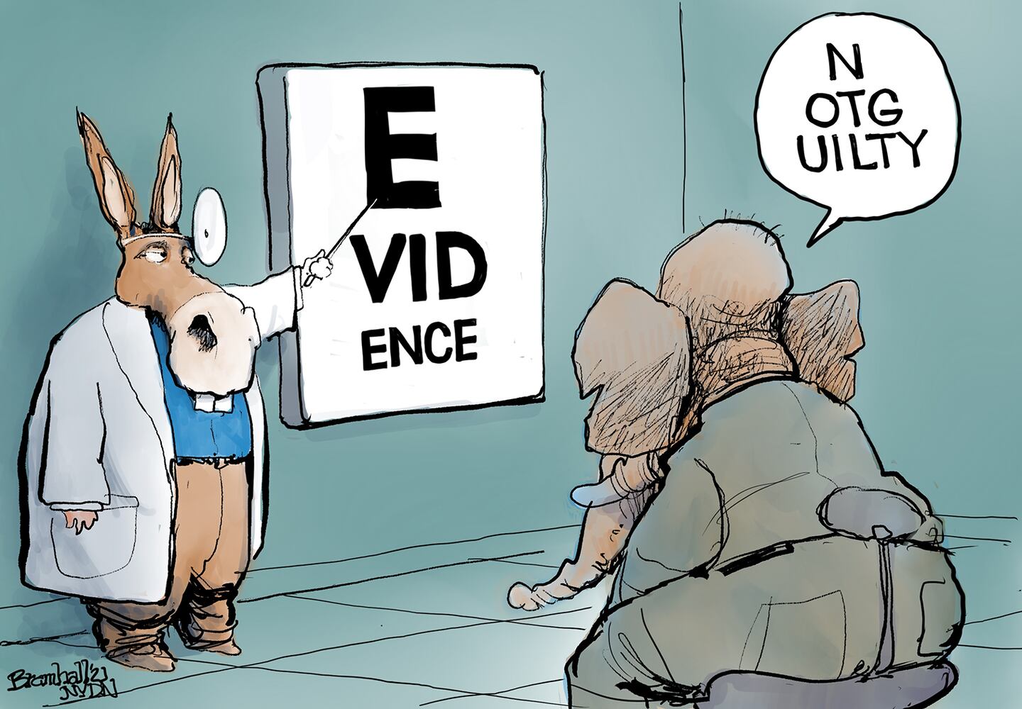 Week in cartoons: Trump impeachment trial and more