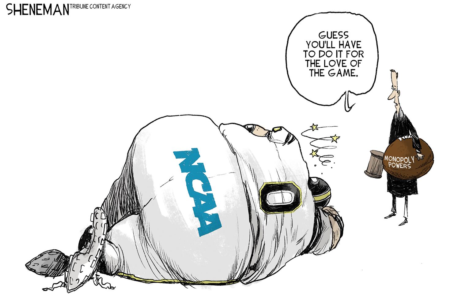 Week in cartoons: Amazon, critical race theory and more
