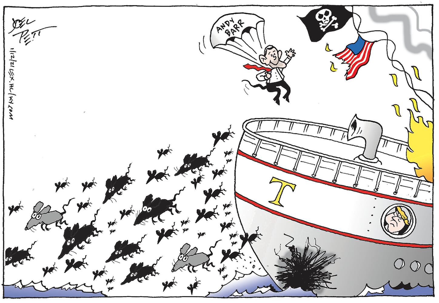 Week in cartoons: Impeachment, vaccines, and more