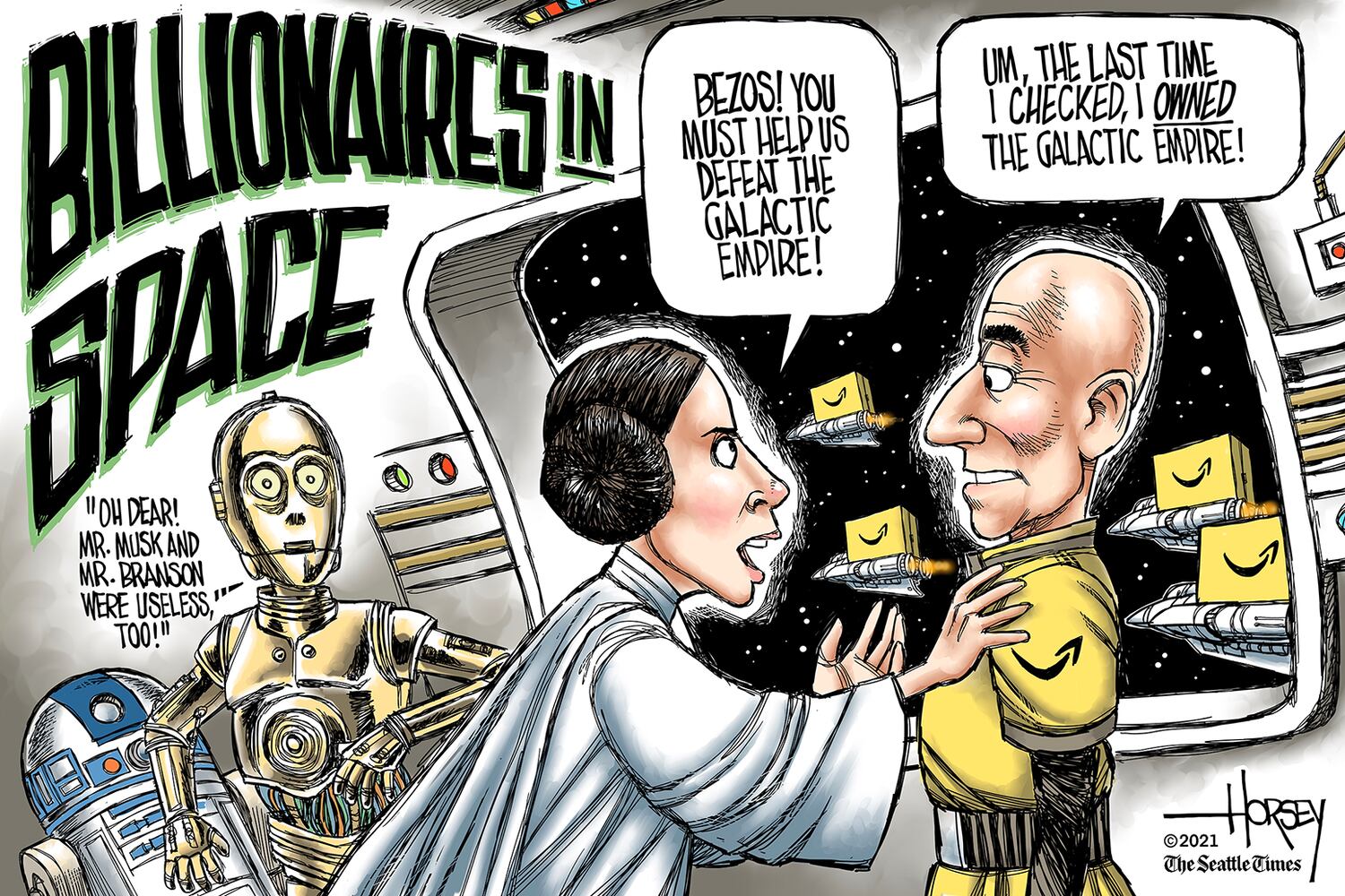Week in cartoons: Tokyo Olympics, pandemic surge and more