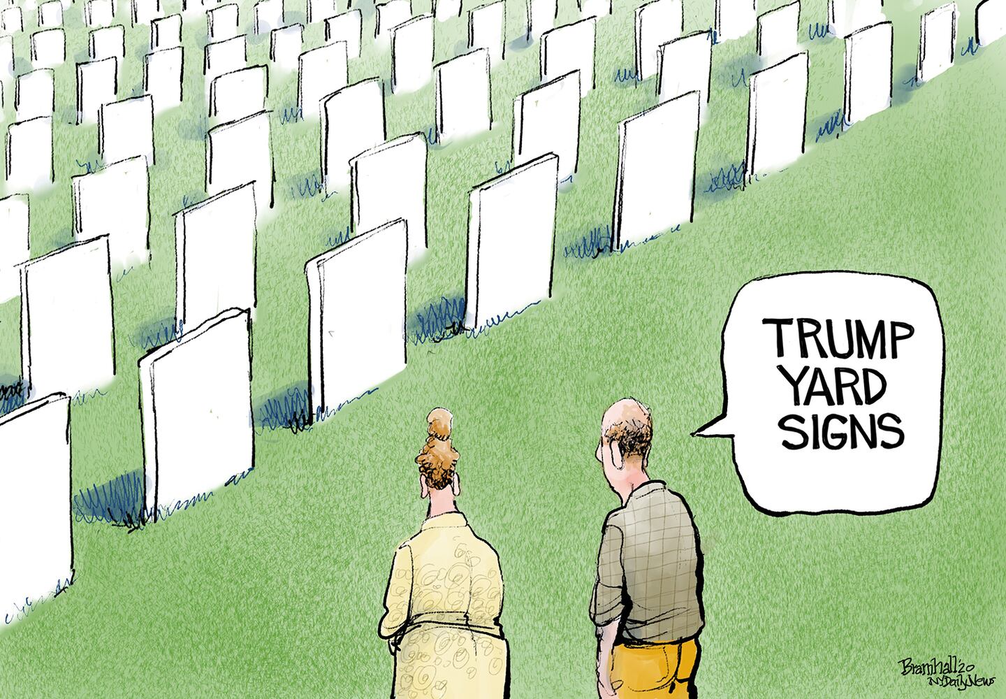 Week in cartoons: 200,000 COVID-19 deaths, Supreme Court nominees and more
