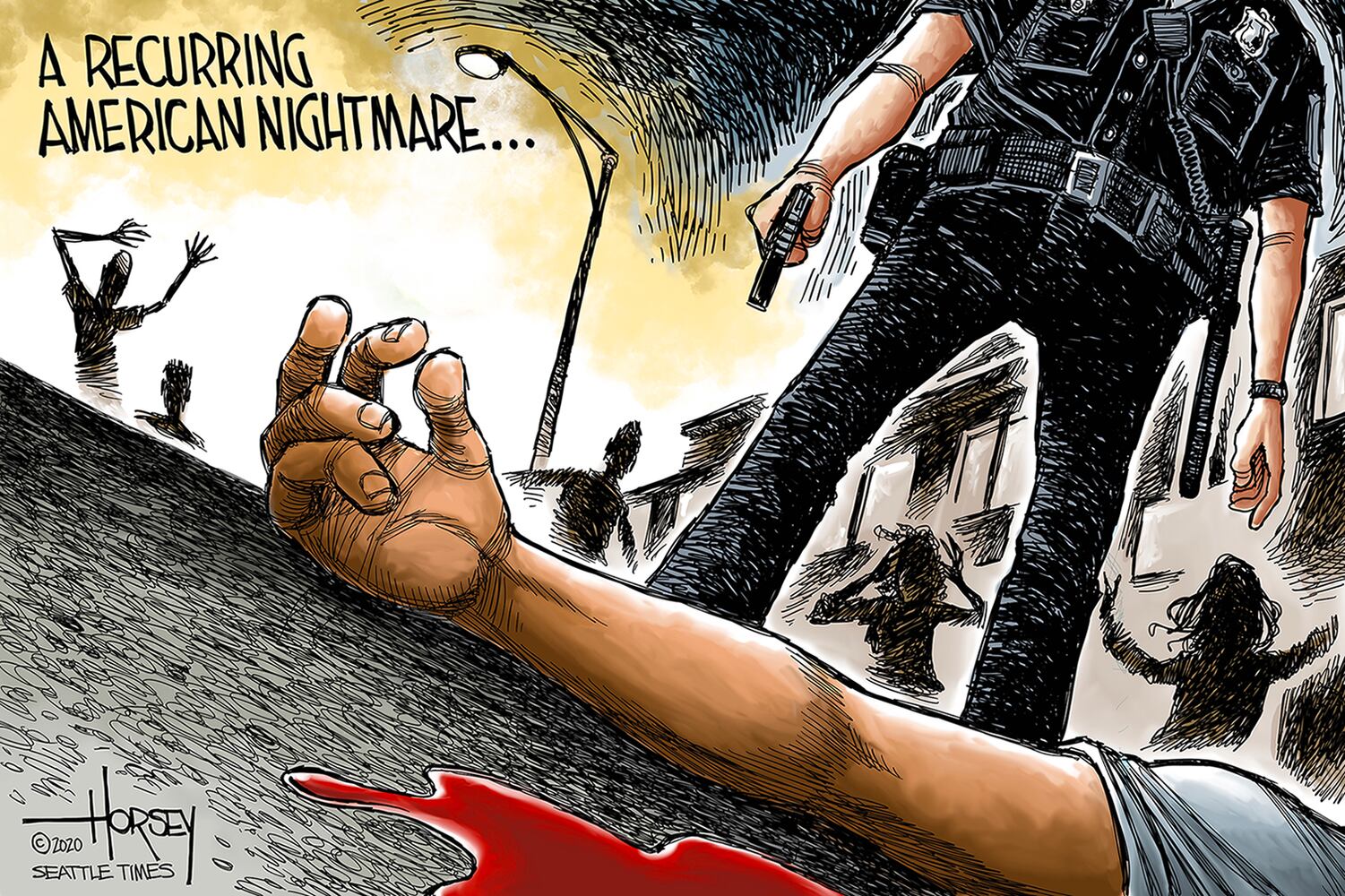 Week in cartoons: Republican National Convention, Jacob Blake and more