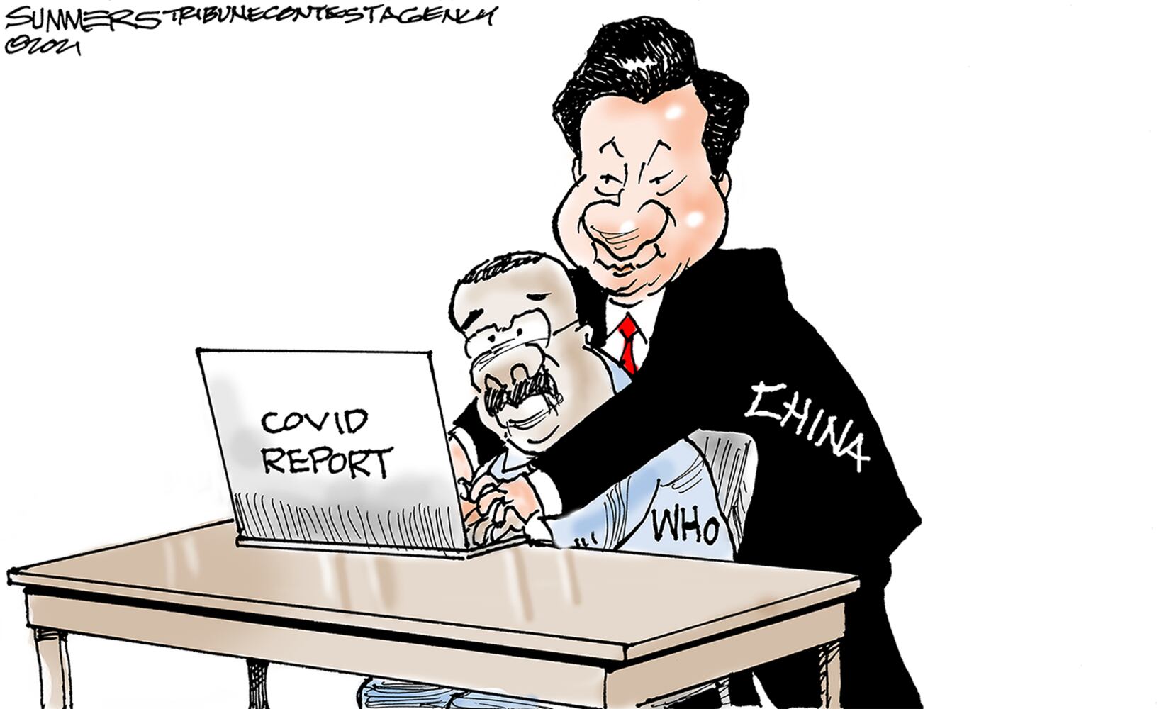 Week in cartoons: Gun control, infrastructure plan and more