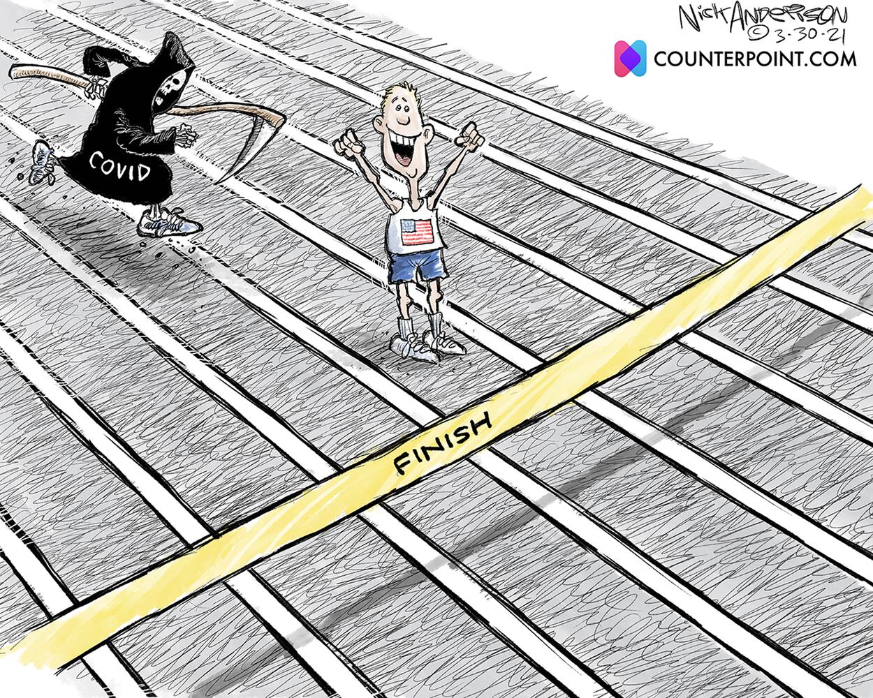 Week in cartoons: Gun control, infrastructure plan and more