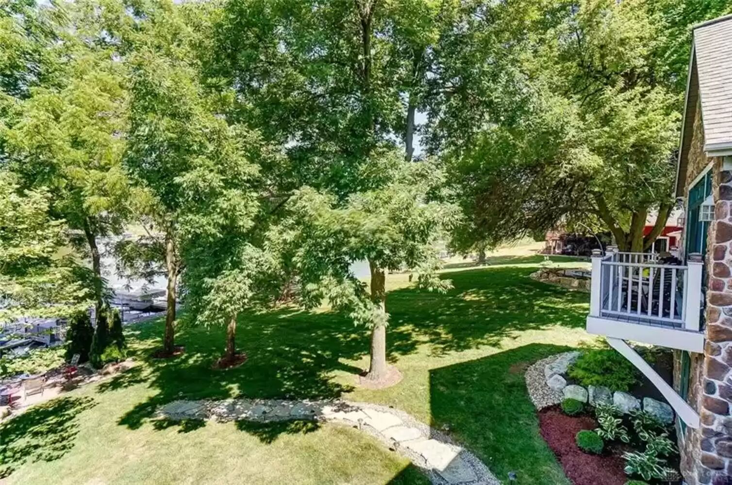 PHOTOS: $1M luxury home has views of Lakengren lake