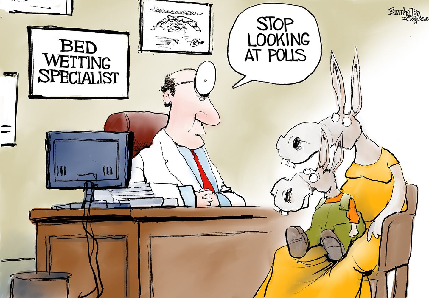Week in cartoons: Trump's taxes, the presidential debate and more