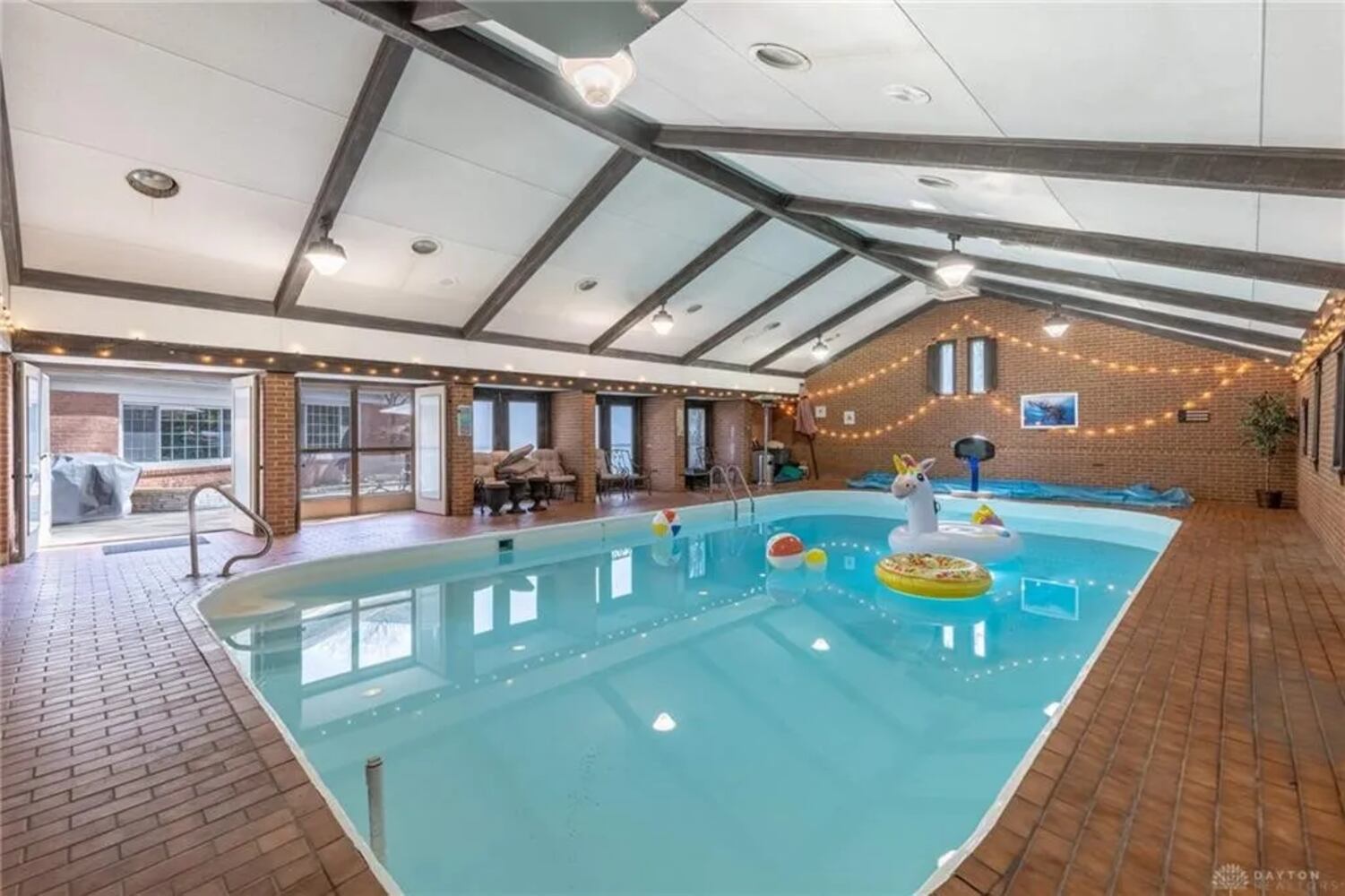 PHOTOS: Luxury Oakwood home with indoor swimming pool on the market