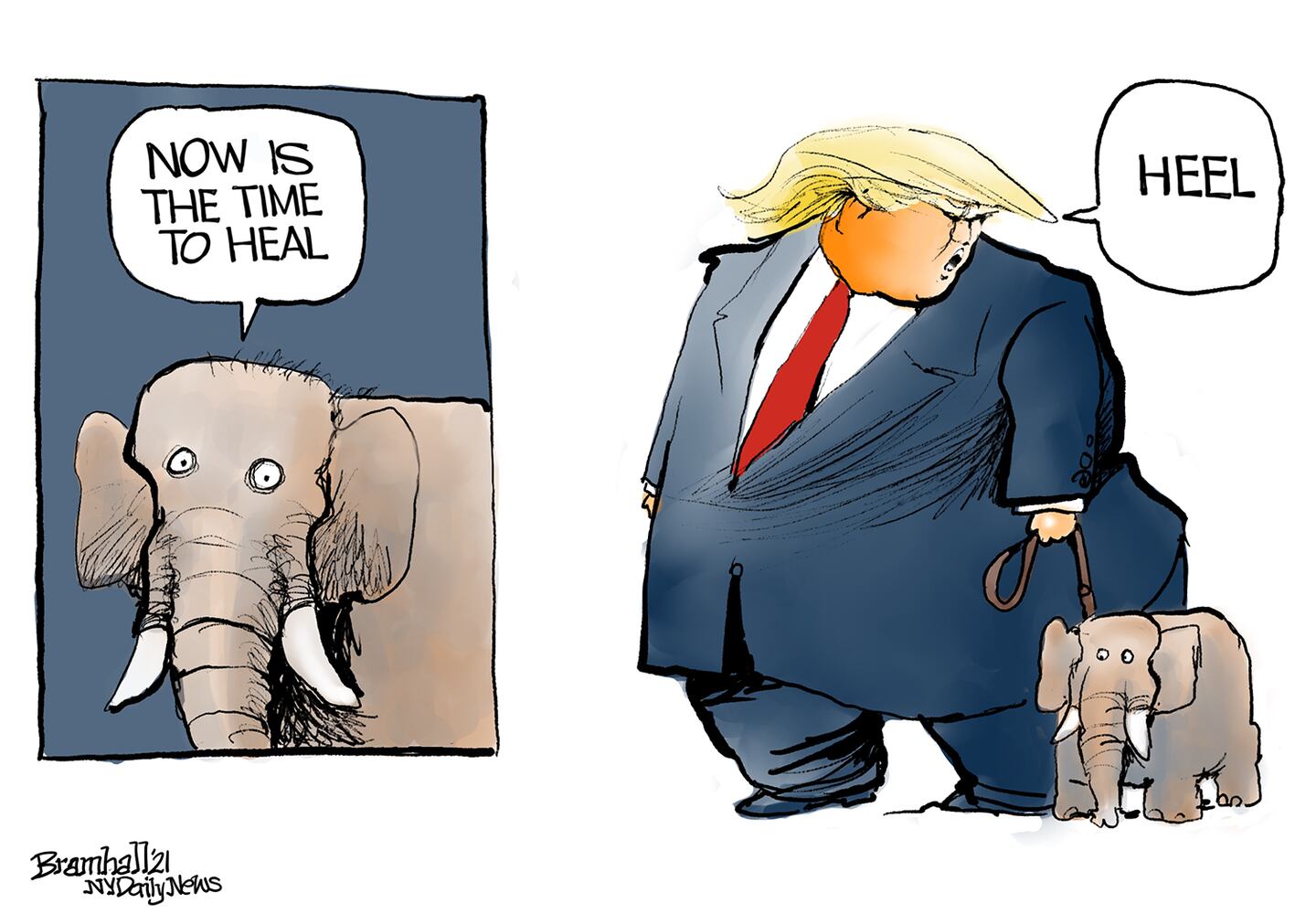 Week in cartoons: Impeachment, vaccines, and more