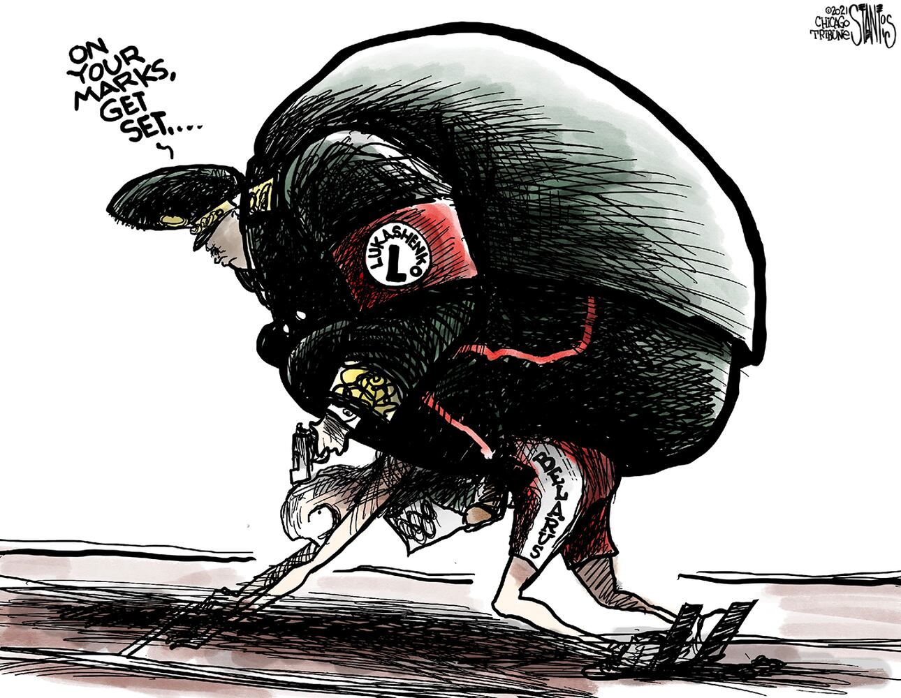 Week in cartoons: Cuomo resigns, infrastructure bill and more
