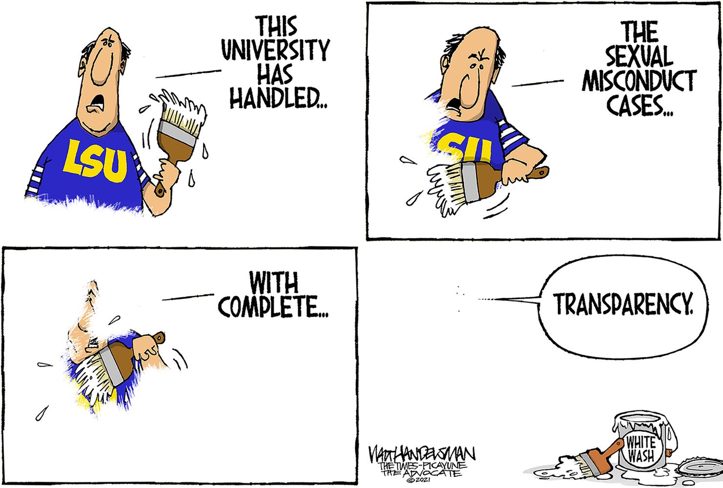 Week in cartoons: Gun control, infrastructure plan and more