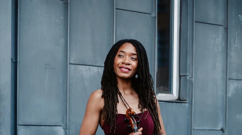 Rising young violinist Njioma Grevious will be the guest performer at the Springfield Symphony Orchestra's “Virtuosity and Vision” concert on Saturday, March 14.