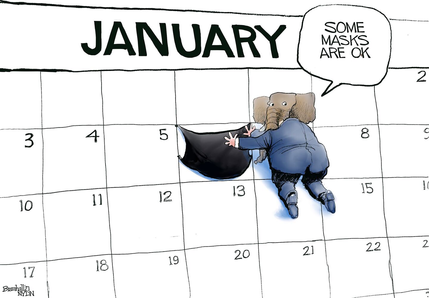 Week in cartoons: Andrew Cuomo, the unvaccinated and more
