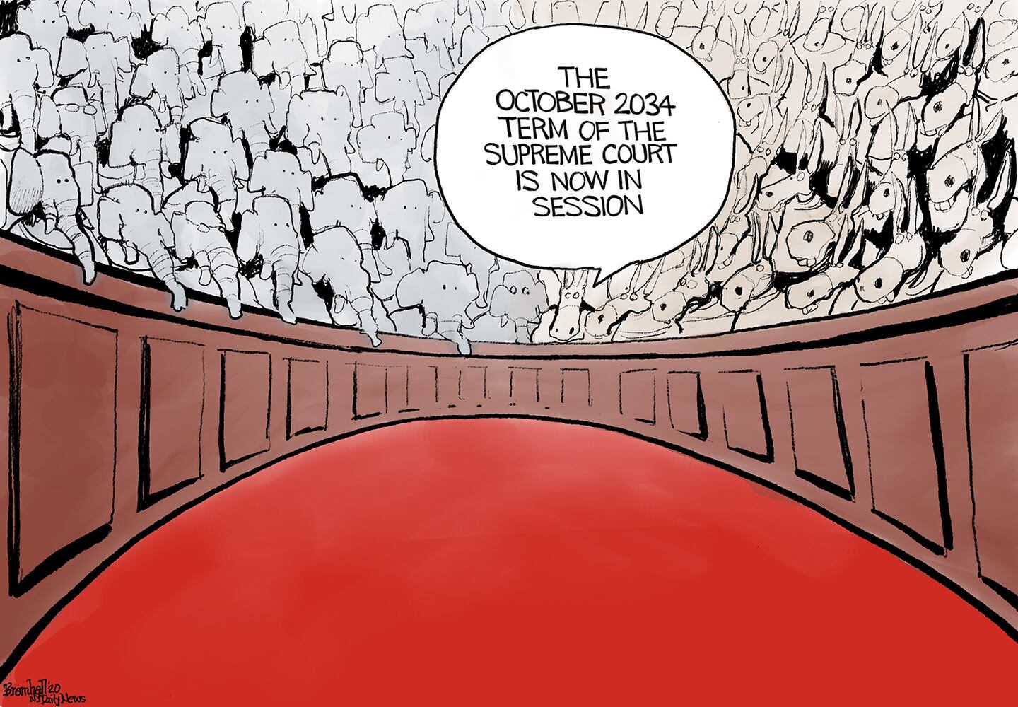 Week in cartoons: Trump's taxes, the presidential debate and more