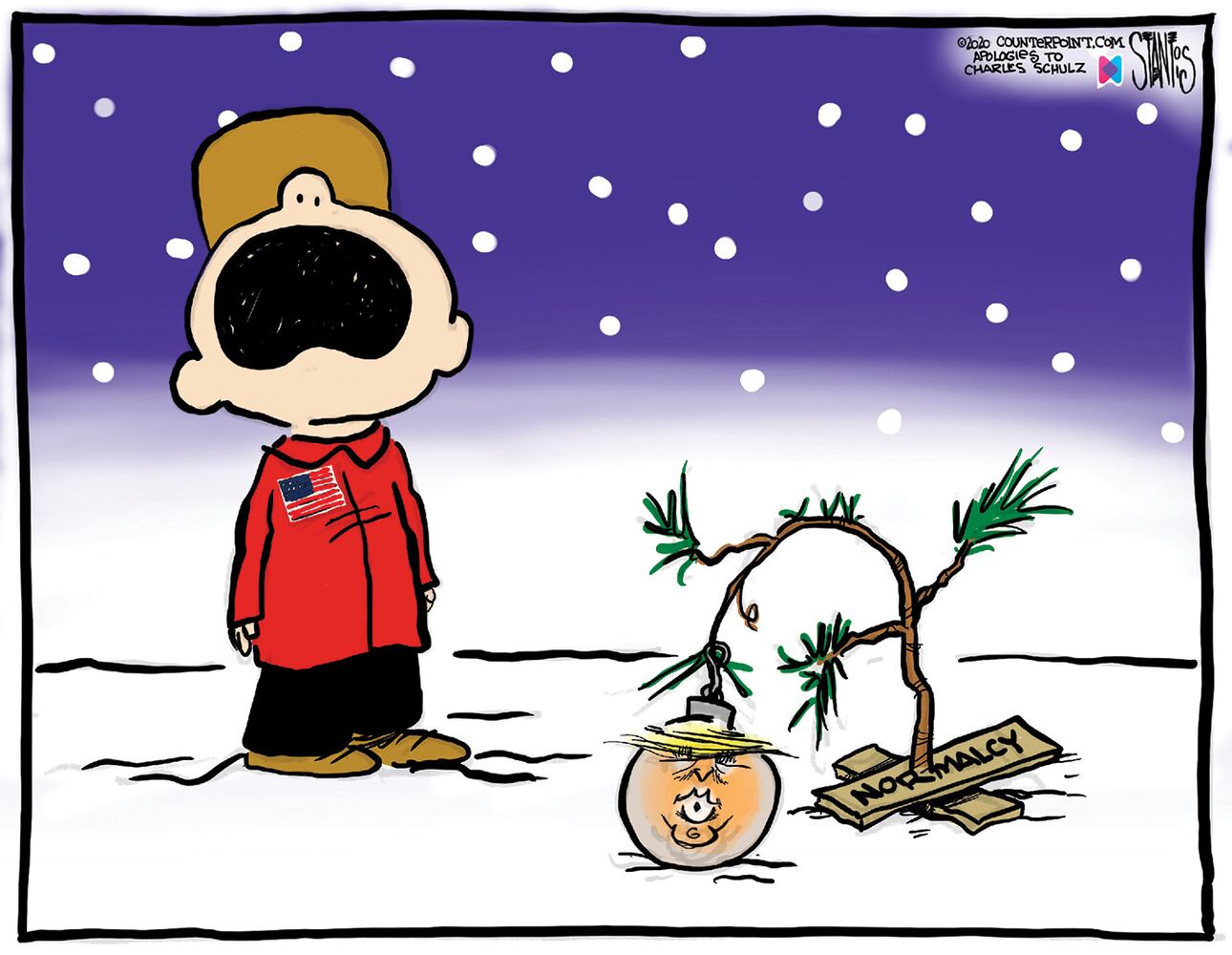 Week in cartoons: Stimulus checks, Christmas and more