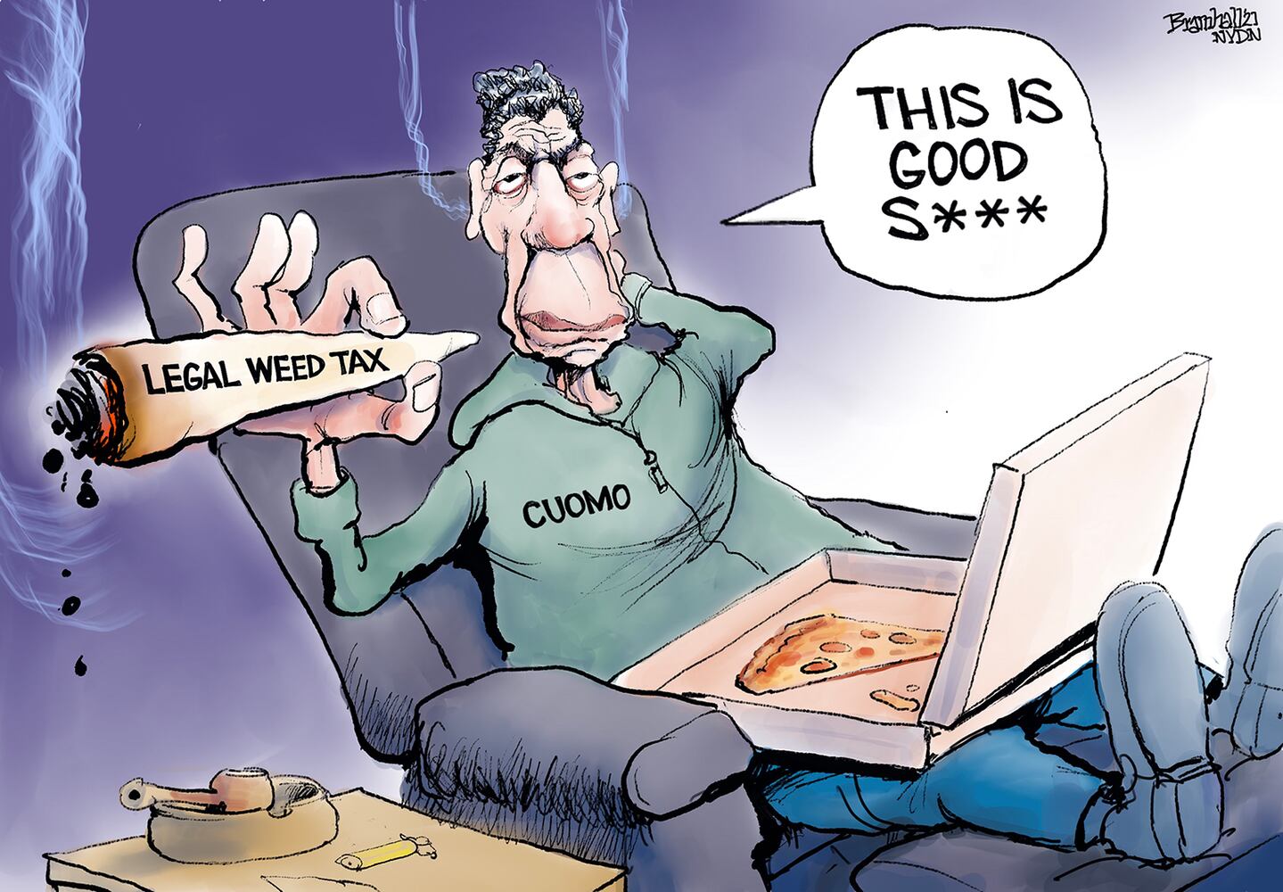 Week in cartoons: Gun control, infrastructure plan and more