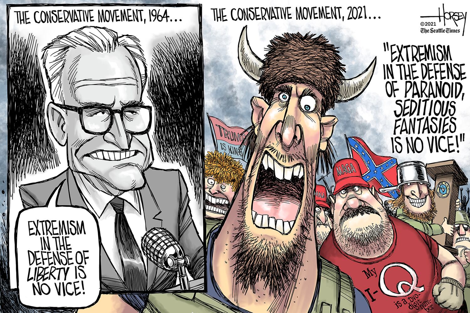 Week in cartoons: Impeachment, vaccines, and more