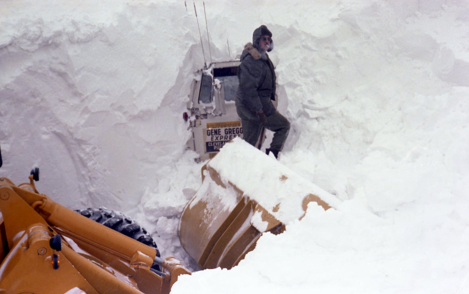 Blizzard of 1978 OSHP