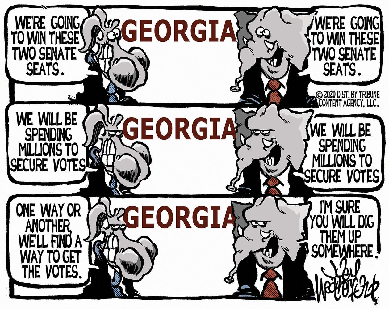 Week in cartoons: Thanksgiving, lockdowns and more