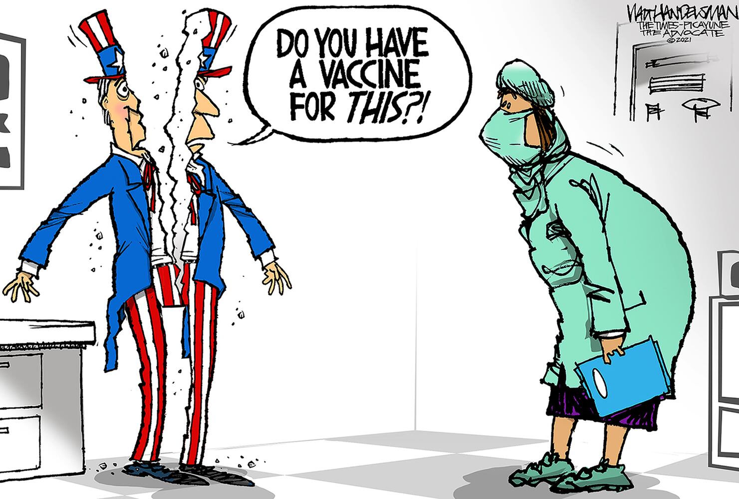 Week in cartoons: Impeachment, vaccines, and more
