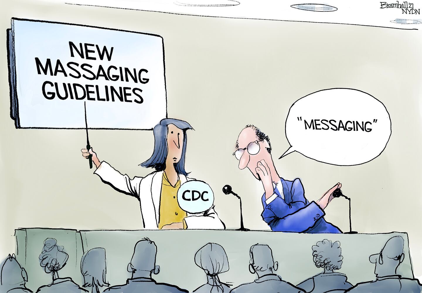 Week in cartoons: Cuomo resigns, infrastructure bill and more