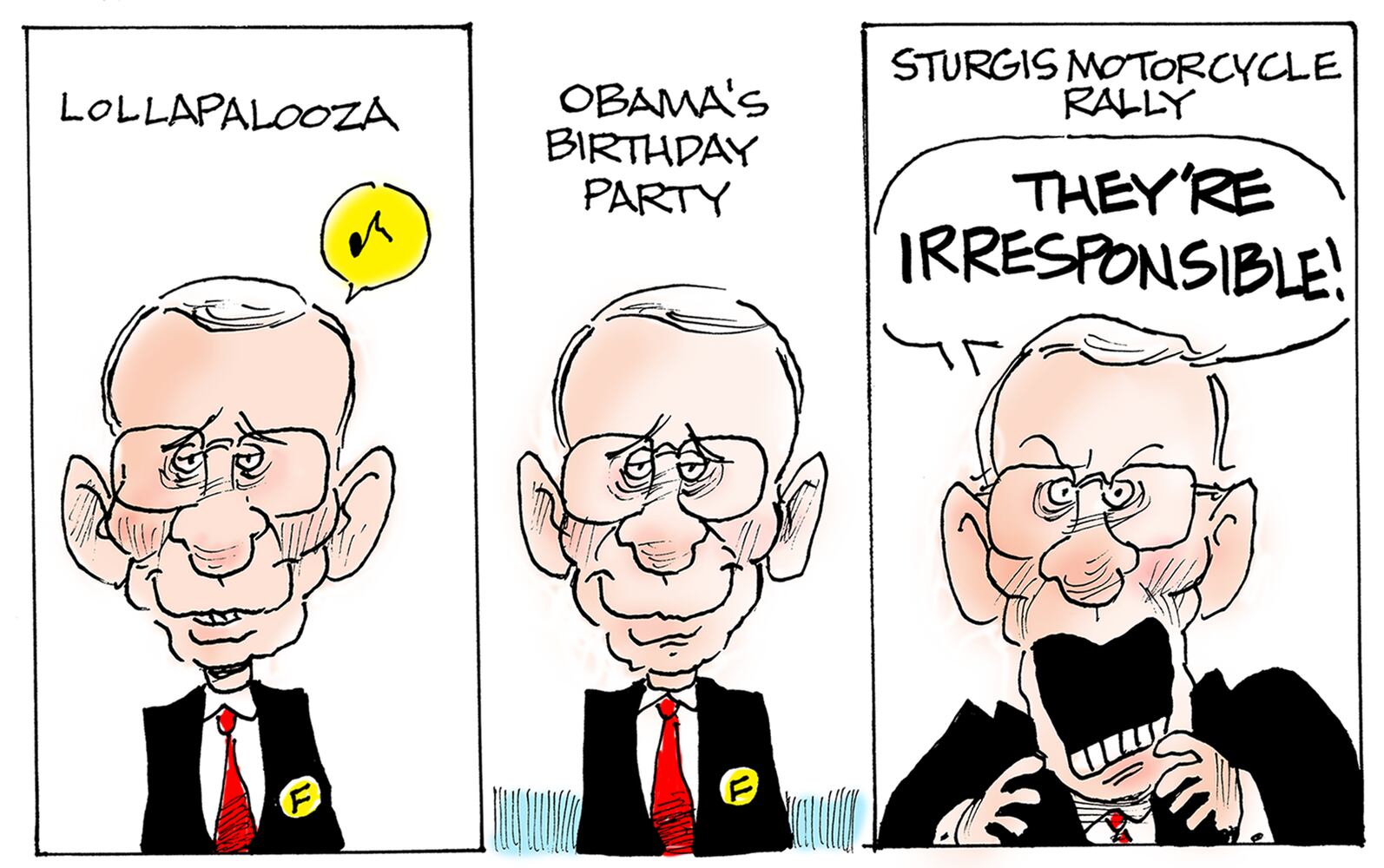Week in cartoons: Cuomo resigns, infrastructure bill and more
