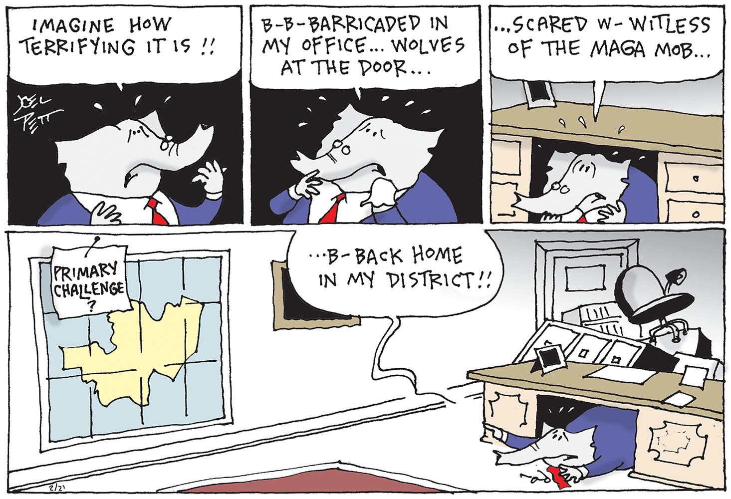 Week in cartoons: Trump impeachment trial and more
