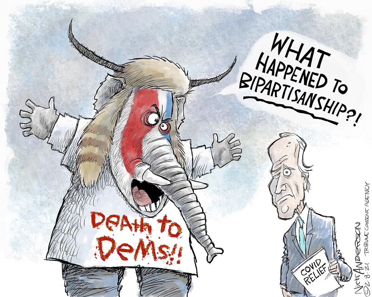 Week in cartoons: Trump impeachment trial and more
