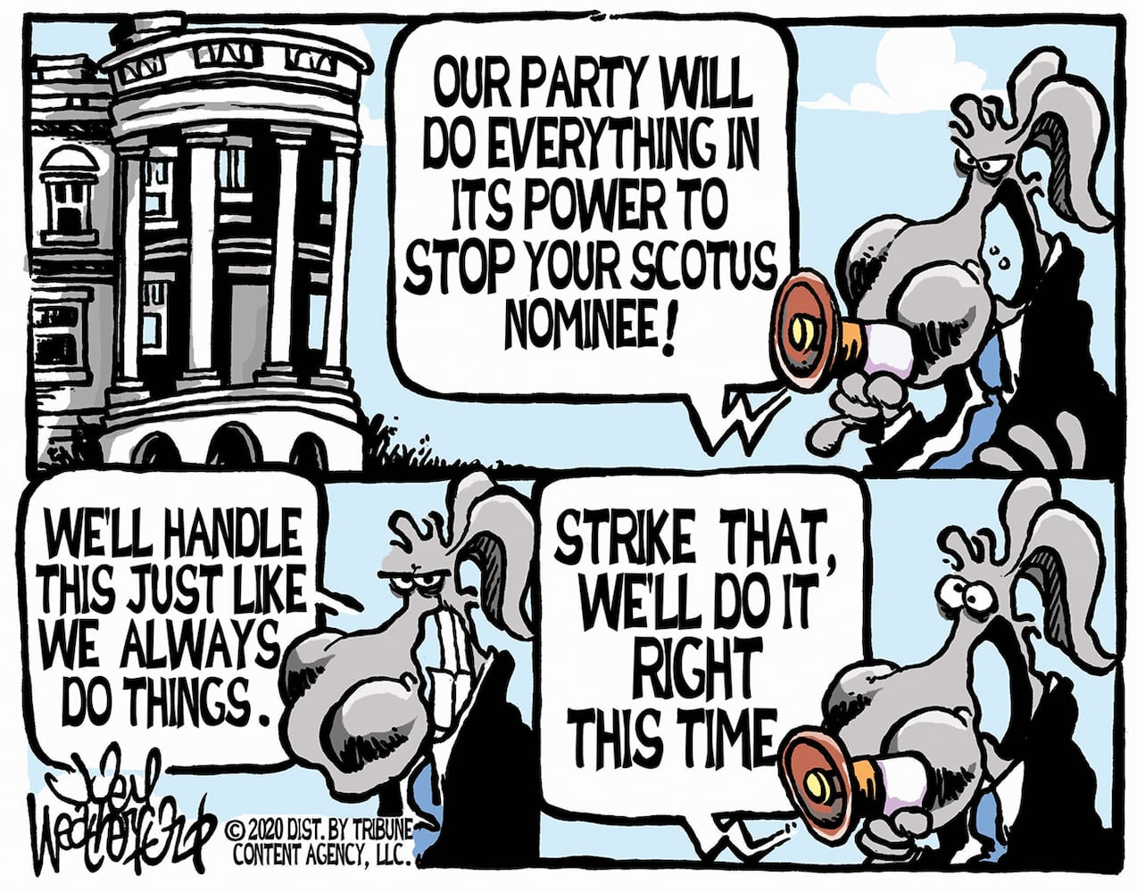 Week in cartoons: Trump's health, the fly and more