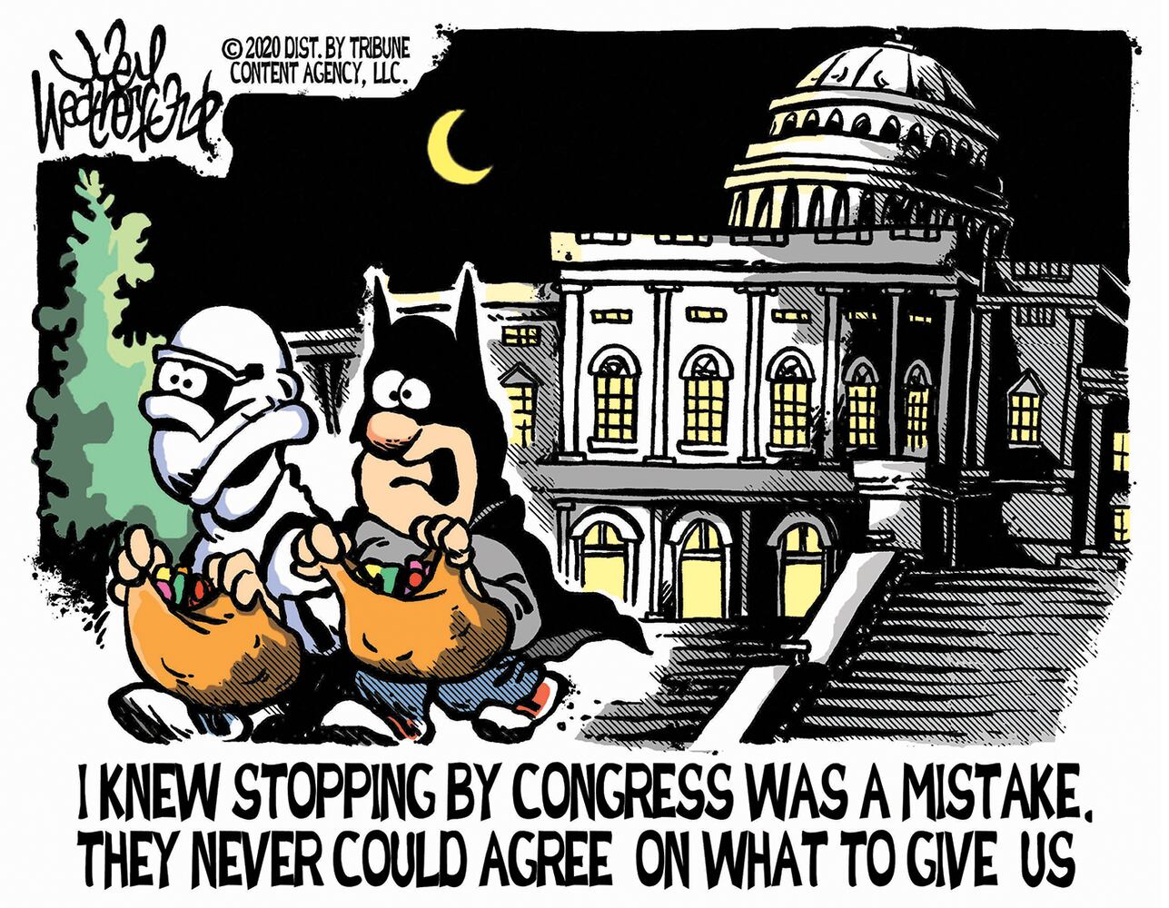 Week in cartoons: Election results and more