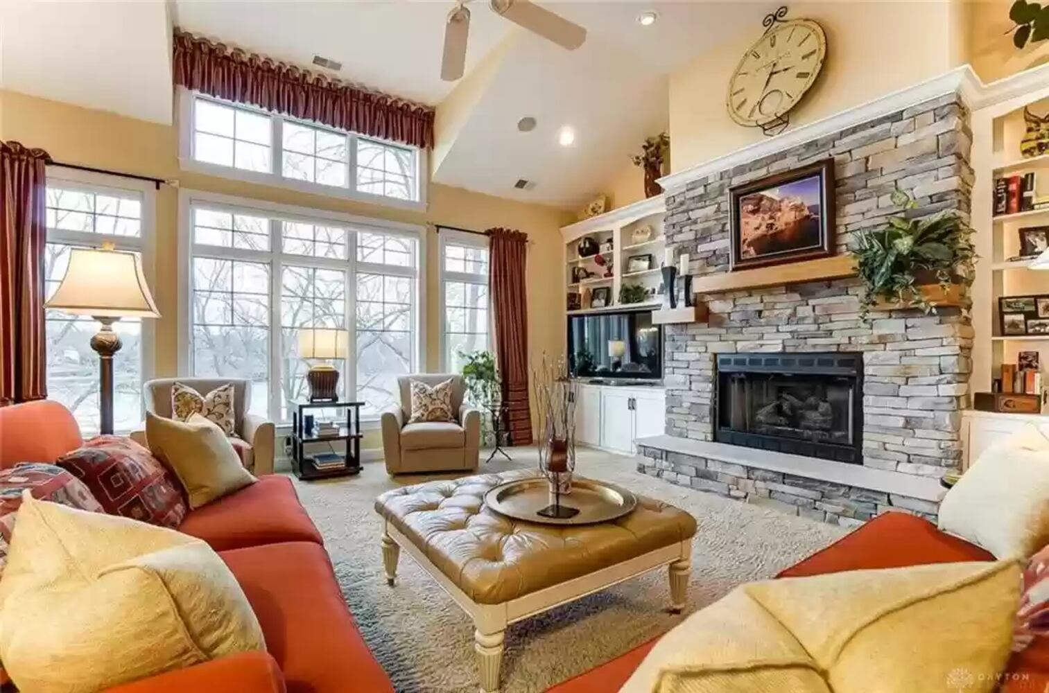 PHOTOS: $1M luxury home has views of Lakengren lake