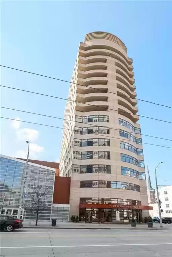 PHOTO: Luxury condo listed for $350K has great views of downtown Dayton