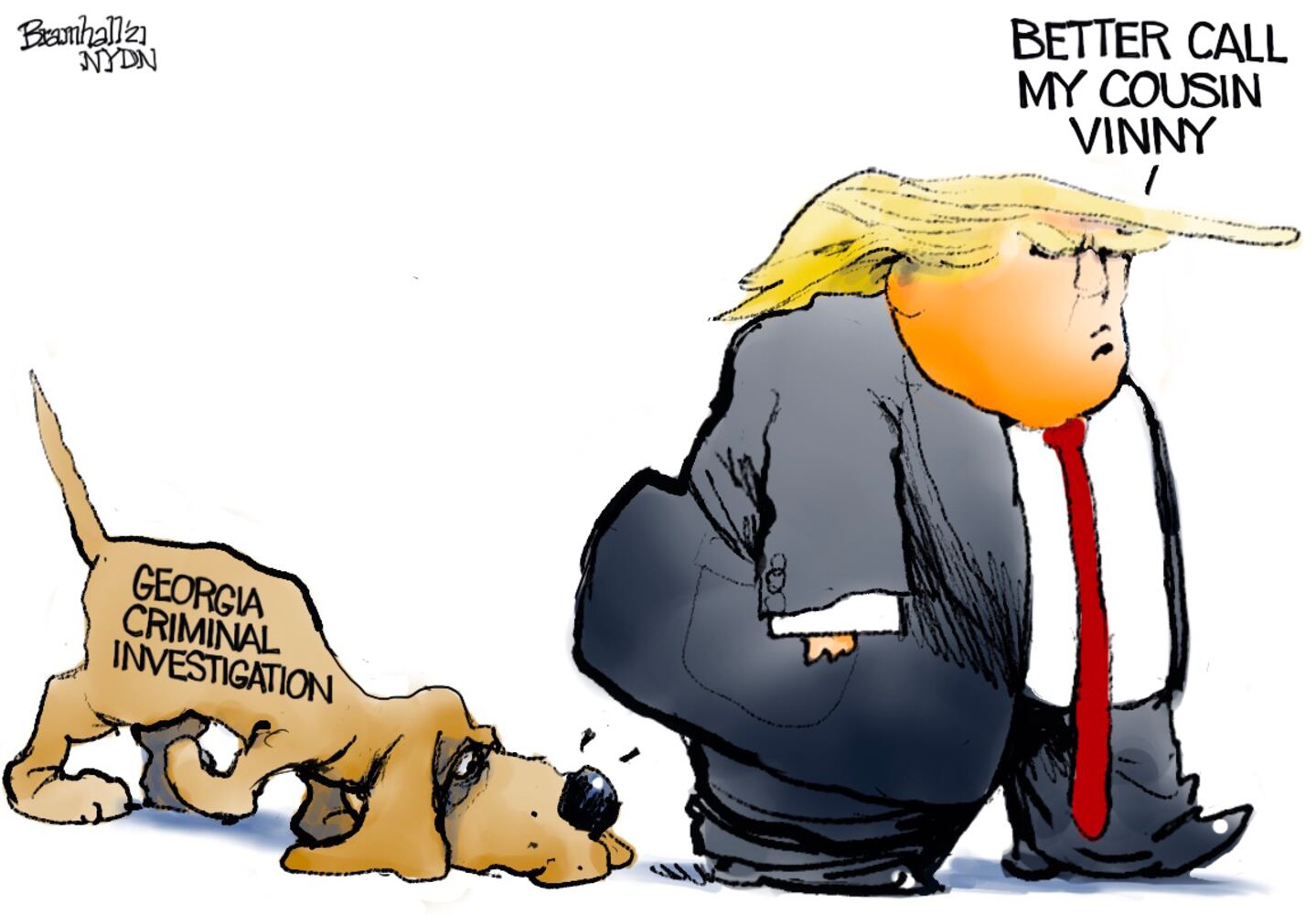 Week in cartoons: Trump impeachment trial and more