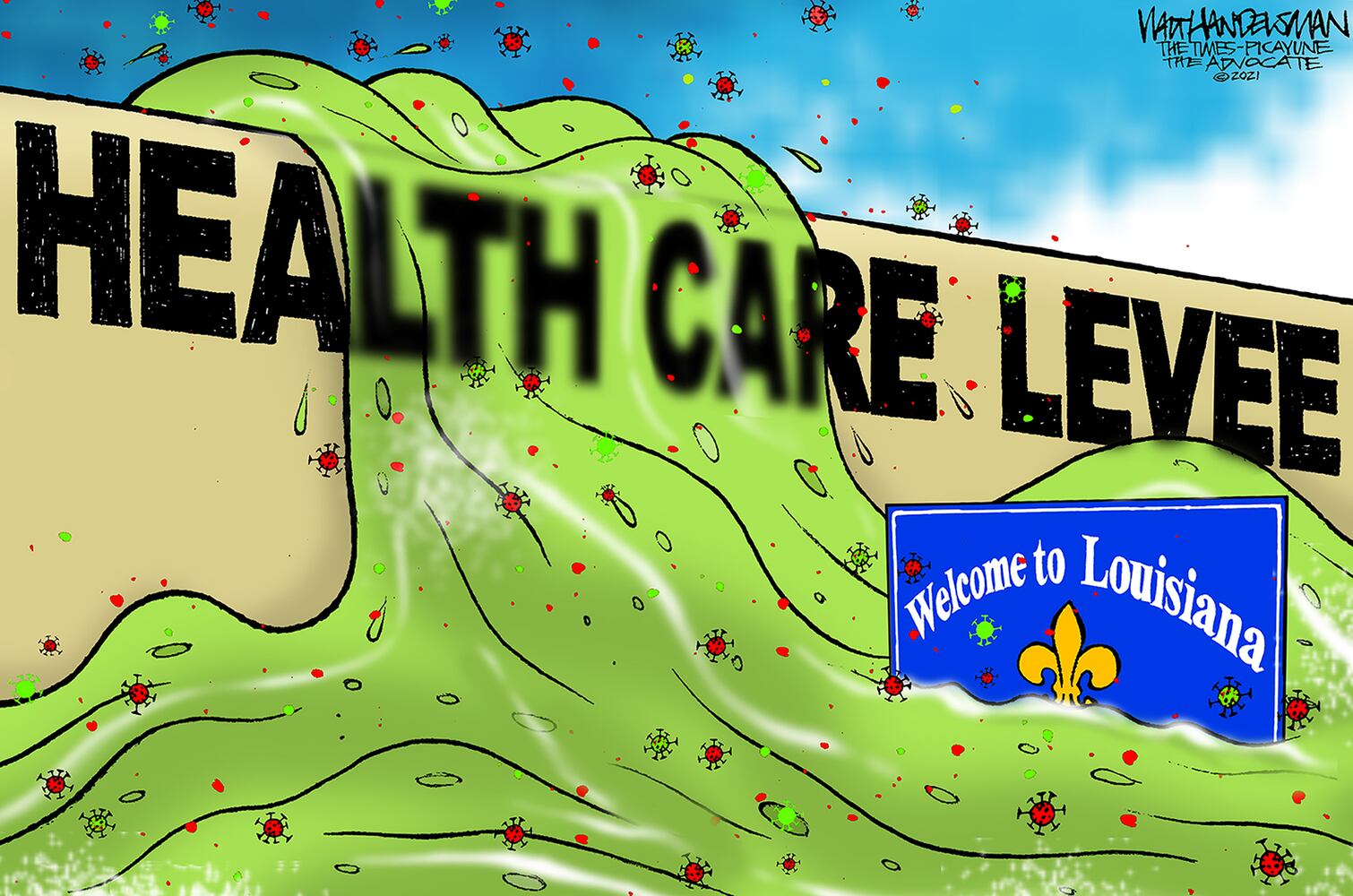 Week in cartoons: Cuomo resigns, infrastructure bill and more