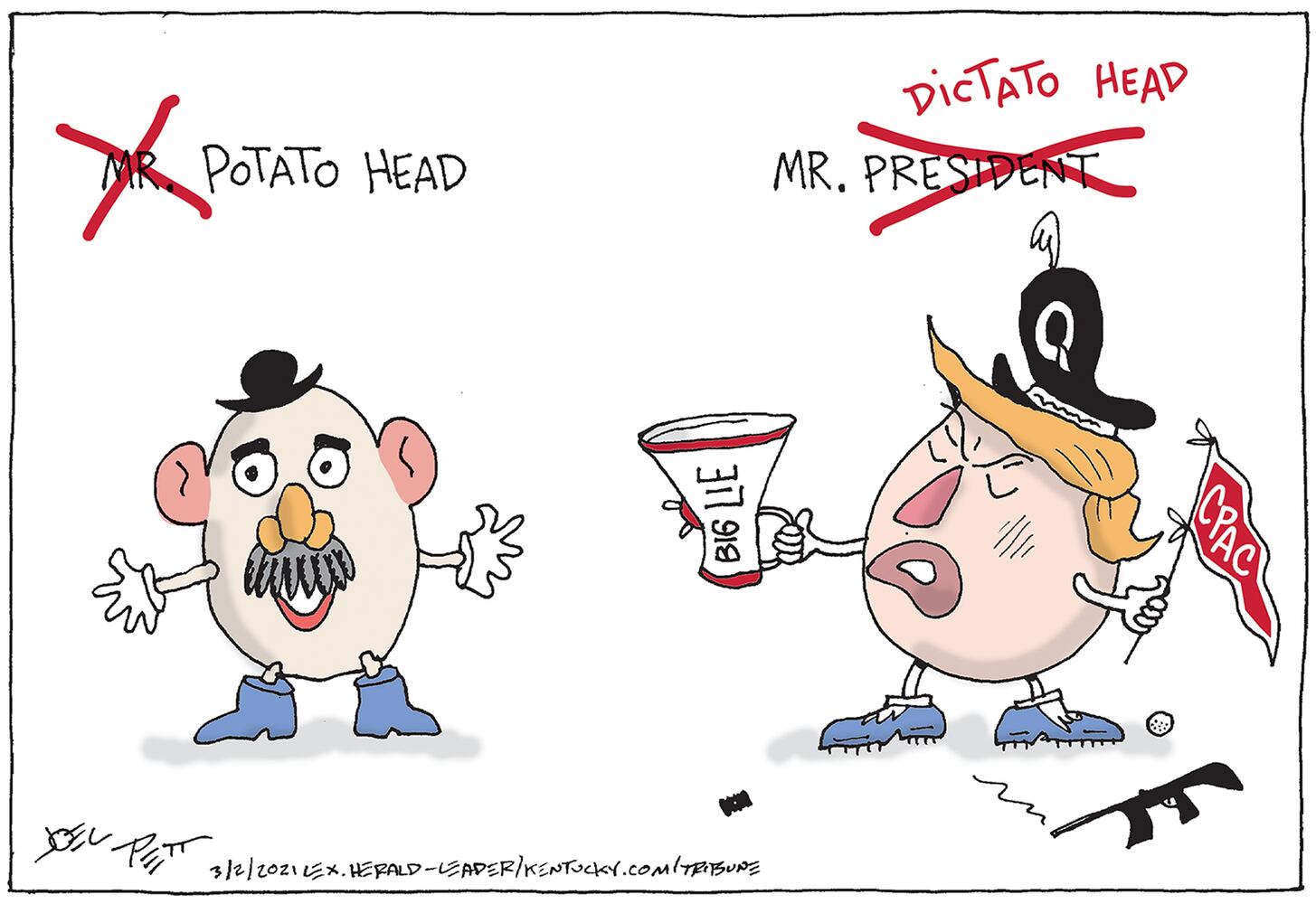 Week in cartoons: Andrew Cuomo, Dr. Seuss and more