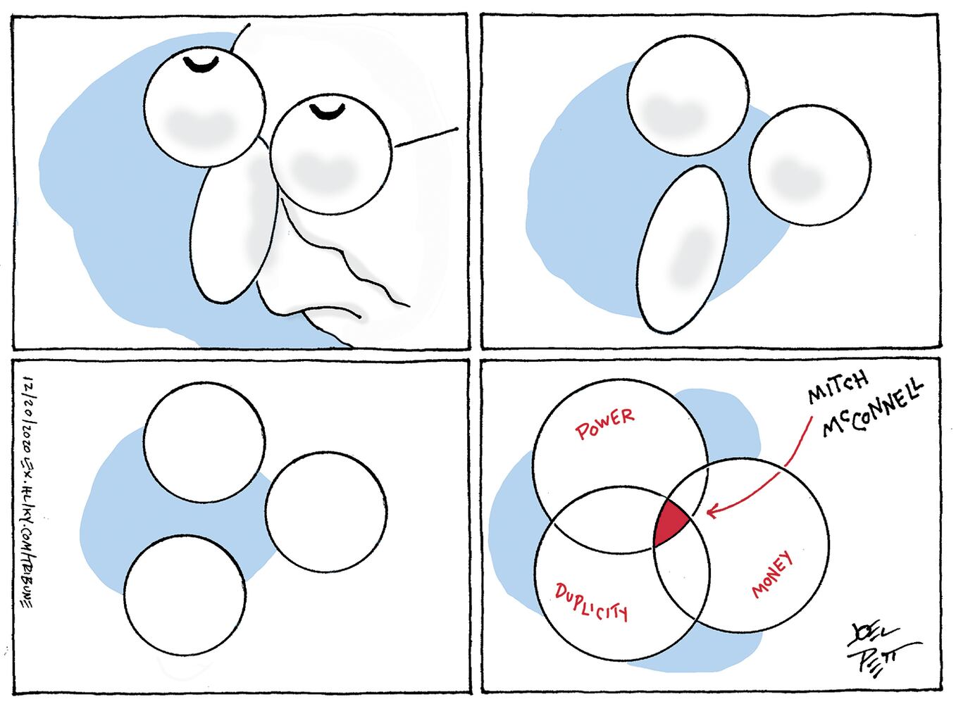 Week in cartoons: Stimulus checks, Christmas and more